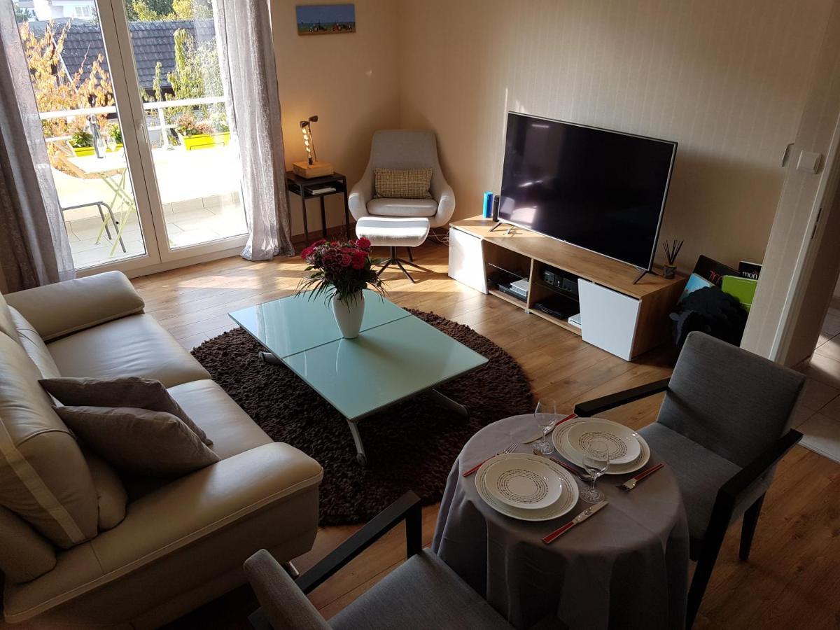 Apartmán L'Etoile Ingersheim Exteriér fotografie