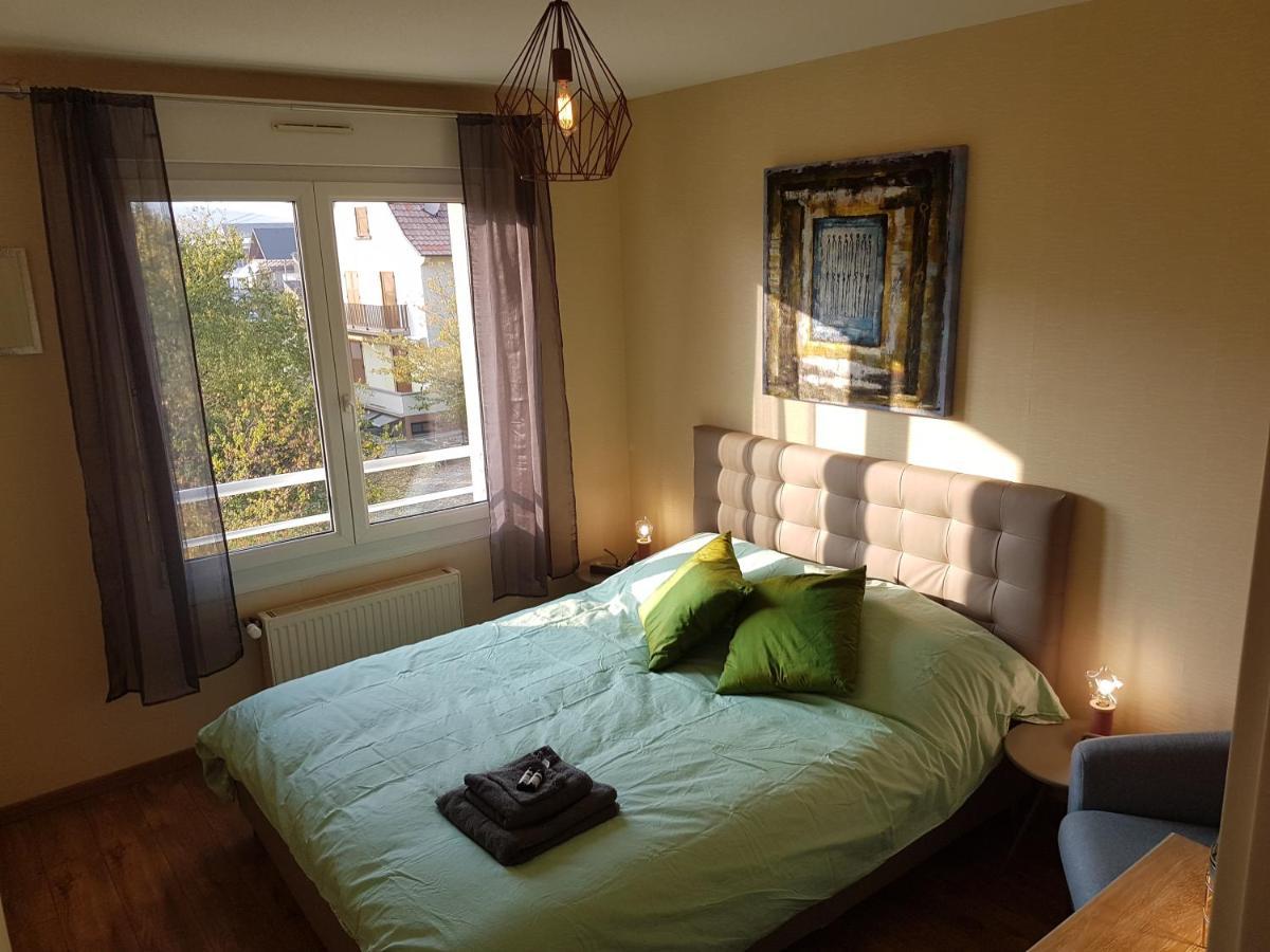 Apartmán L'Etoile Ingersheim Exteriér fotografie
