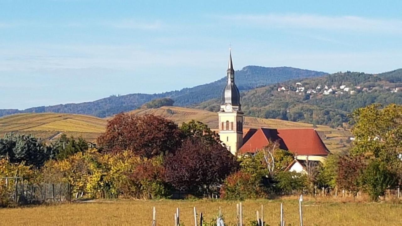 Apartmán L'Etoile Ingersheim Exteriér fotografie
